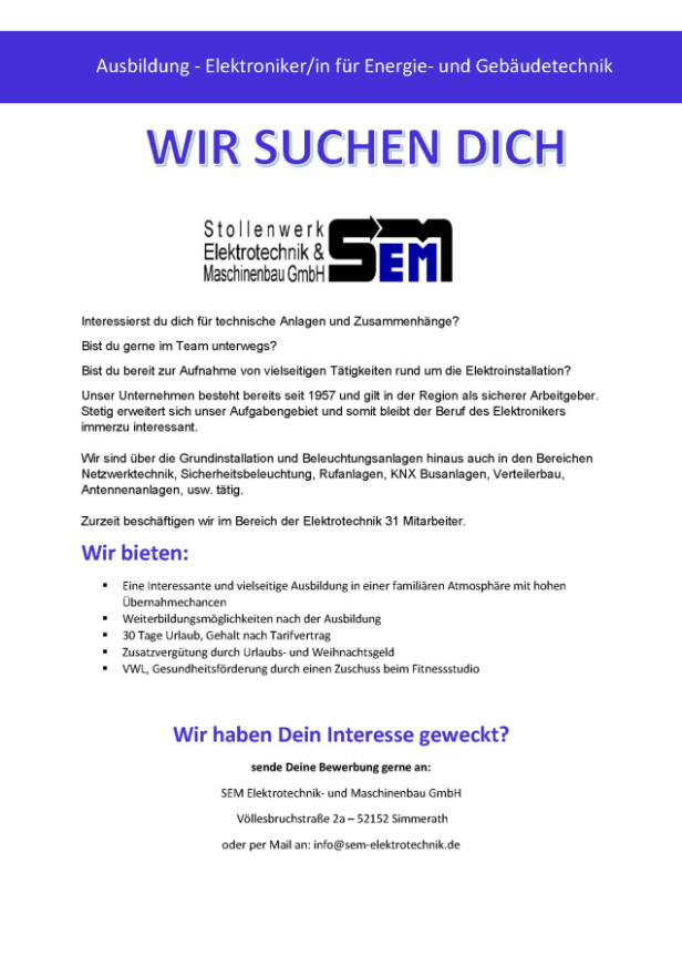Ausbildung
